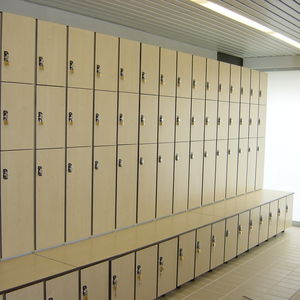HPL-Garderobenschrank 1