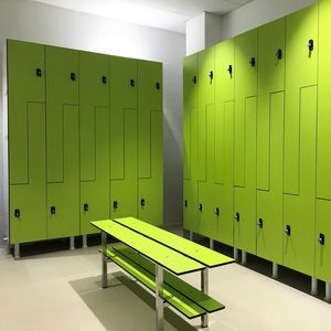 HPL-Garderobenschrank 1