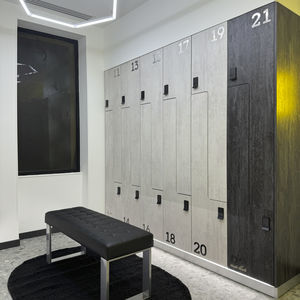 melaminbeschichteter Garderobenschrank