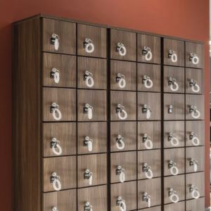 melaminbeschichteter Staufach