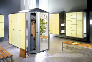 Metall-Garderobenschrank 1
