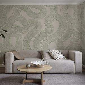 moderne Tapete