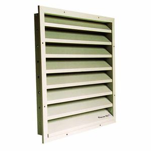 Lüftungsgitter / anodisiertes Aluminium