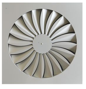 deckenmontierter Luftdiffusor 1