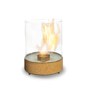 Bioethanol-Kamin / modern / offene Feuerstelle / freistehend