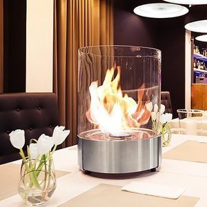Bioethanol-Brennkammer / Glas 1