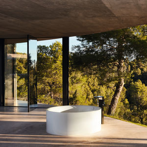 ovale Badewanne