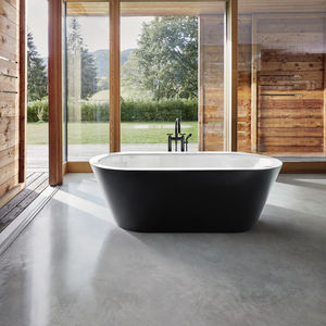 ovale Badewanne