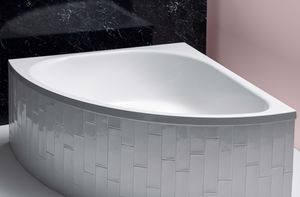 Badewanne für Eckeinbau