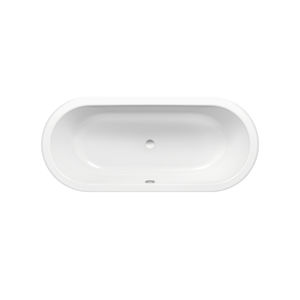 ovale Badewanne 1