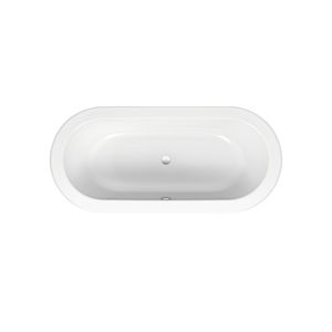 ovale Badewanne 1