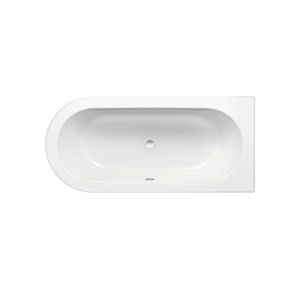 ovale Badewanne 1