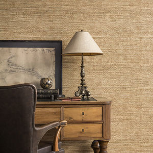 moderne Tapete / Vinyl / Motiv / Stoffoptik