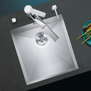 Spüle / 1 Becken / Edelstahl