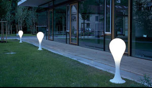 Garten-Leuchtpoller / modern / Polyester / LED