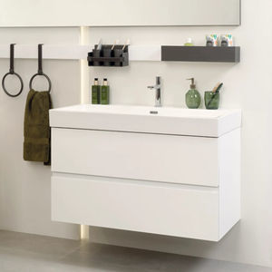 wandhängender Waschtisch-Unterschrank