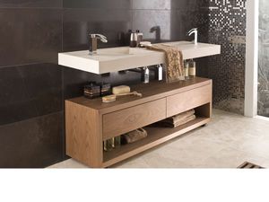 Badezimmer-Rollschrank