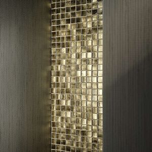Innenraum-Mosaikfliese / Außenbereich / Wand / Glas