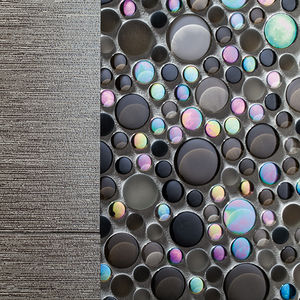 Innenraum-Mosaikfliese / Außenbereich / Wand / Glas