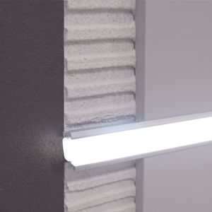 Aluminium-Zierleiste / Leucht