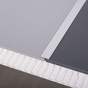 Messing-Trennprofil / Edelstahl / Aluminium / für Fliesen