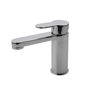 Einhebelmischer für Waschtisch / verchromtes Metall / Badezimmer / 1-Loch