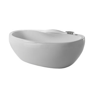 ovale Badewanne