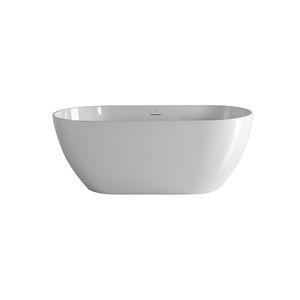ovale Badewanne 1