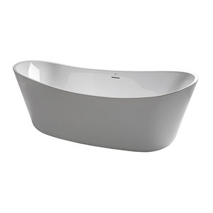 ovale Badewanne 1