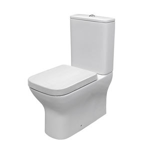 freistehendes WC 1