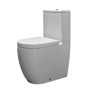 WC in Wandnähe 1
