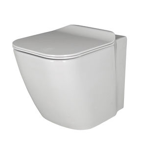 Mauernähe WC