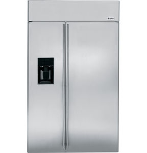 Kühlschrank für Privatgebrauch / amerikanisch / Edelstahl / Öko