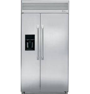 Kühlschrank für Privatgebrauch / amerikanisch / Edelstahl / Öko