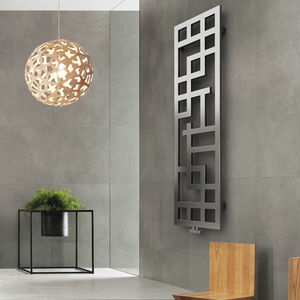 Stahlheizkörper / Edelstahl / Chrom / originelles Design