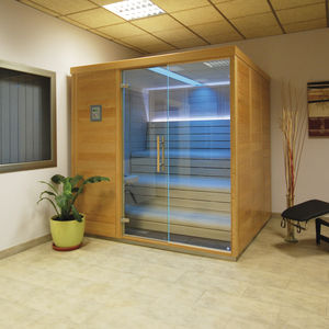 finnische Sauna
