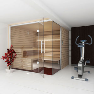 finnische Sauna