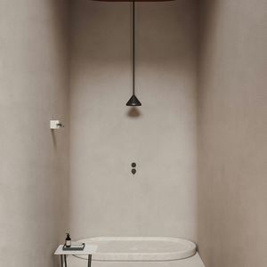 Einhebelmischer für Badewanne