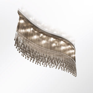 moderne Deckenleuchte / Muranoglas / mit Swarovski® Kristall / LED