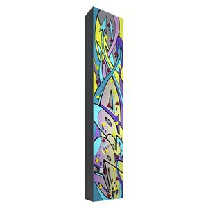 festinstallierte Kletterwand