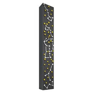 festinstallierte Kletterwand