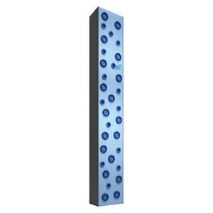festinstallierte Kletterwand
