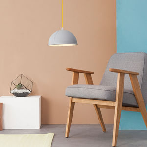 Hängelampe / modern / Aluminium / LED
