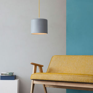 Hängelampe / modern / Aluminium / LED