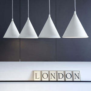Hängelampe / modern / aus Laprene® / LED