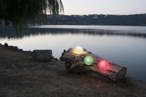 tragbare Lampe / modern / Glasfaser / aus Nebulite®
