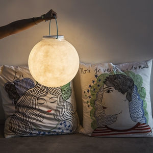 tragbare Lampe