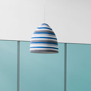 Hängelampe / modern / aus Nebulite® / Wolle