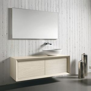 wandhängender Waschtisch-Unterschrank 1