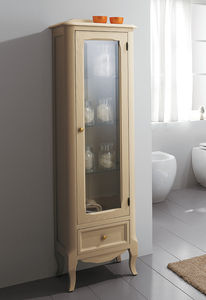 Säulenschrank für Badezimmer 1
